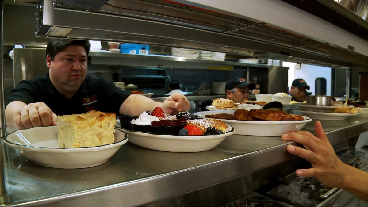 Deli proprietor Ziggy Gruber introduces the rich history of Jewish-American delicatessens in the documentary "Deli Man." (Cohen Media Group)