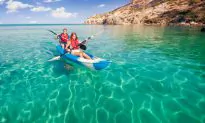 Sea Kayak Island Hopping