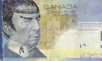 Leonard Nimoy: Star Trek’s Iconic ‘Mr. Spock’ Sparks Canadian Five Dollar Bill Meme