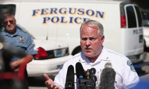 Ferguson Police Chief's Resignation Likely to Be Last