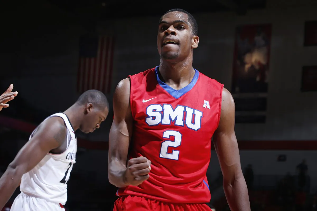 Yanick Moreira and the SMU Mustangs have won 20 of 23 games and with the NCAA tournament just around the corner, they're peaking at the right time. (Joe Robbins/Getty Images) 