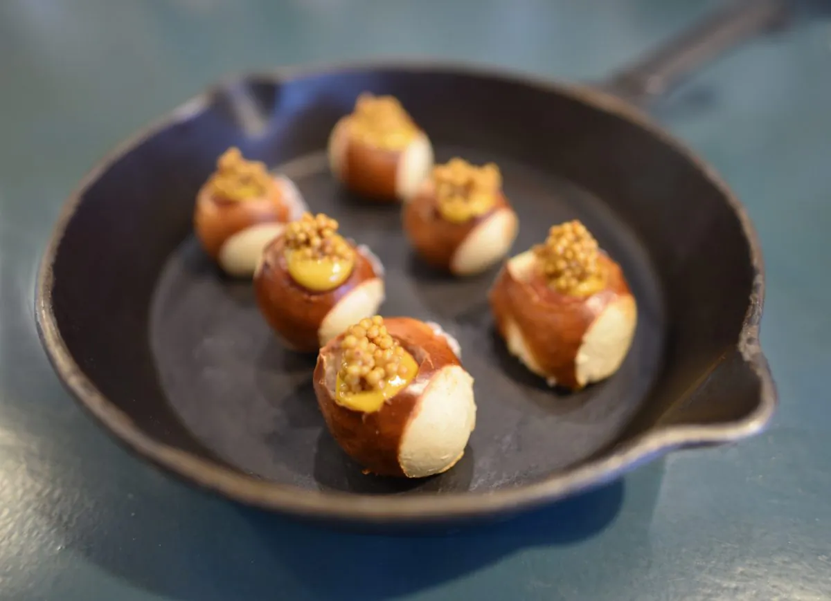 Whimsy and Fun Bites at Amused