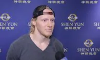 Professional Hockey Player Says Shen Yun Is What the World Needs
