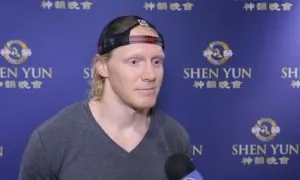 Professional Hockey Player Says Shen Yun Is What the World Needs