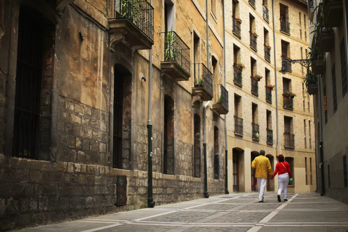 The historic city of Pamplona, Spain. Spanish lenders are starting to provide mortgages to non-resident buyers again. (Christopher Furlong/Getty Images)