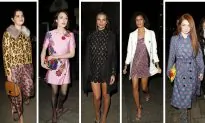London’s Flower Power Fashionistas