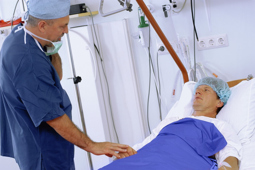 Acupuncture has been used in surgery patients to reduce opioid use, stabilize cardiac function, reduce nausea and vomiting, and alleviate adverse effects of anesthesia and surgery. (Medioimages/Photodisc/Thinkstock)