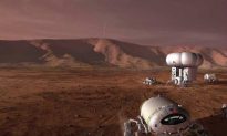 How Energy From Dry Ice Could Power Human Colonies on Mars