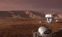 How Energy From Dry Ice Could Power Human Colonies on Mars