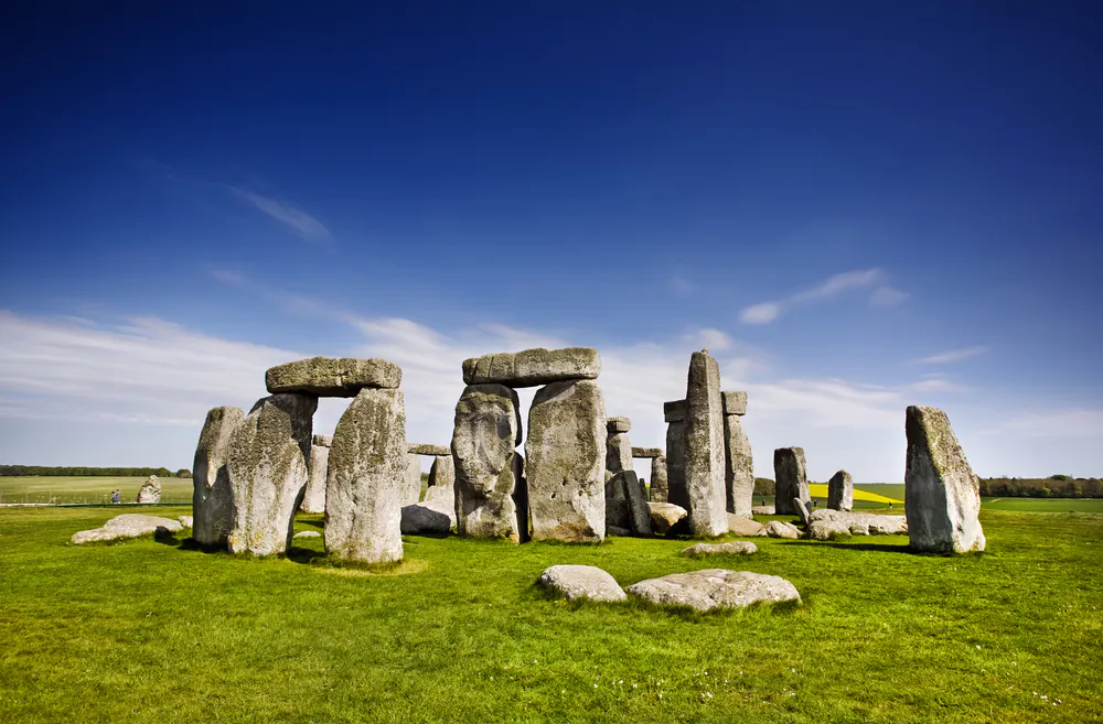 Stonehenge, England via Shutterstock*