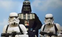 Star Wars Comes to Lego-life in Toronto