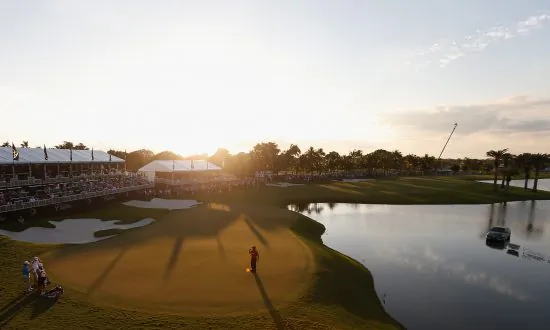 The Decider…Doral’s Uncompromising 18th Hole