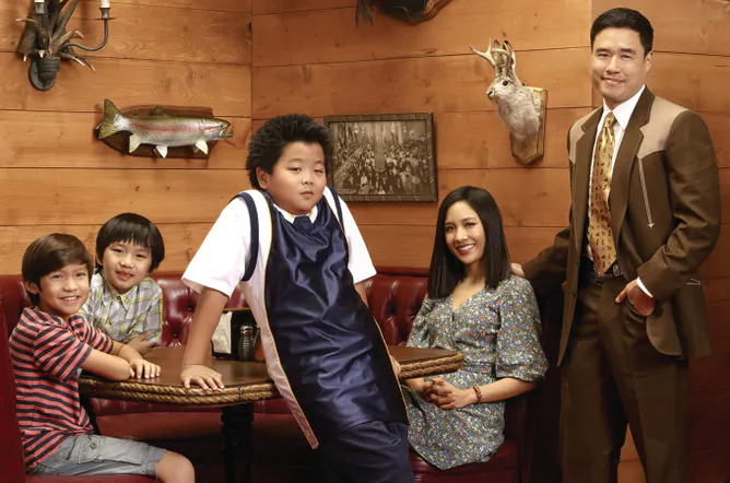 Based on Eddie Huang’s bestselling memoir, ABC’s Fresh Off the Boat premiered last month. (Bob D'Amico/ABC)