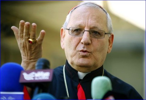 Patriarch of the Chaldean Catholics Churches, Louis Sako