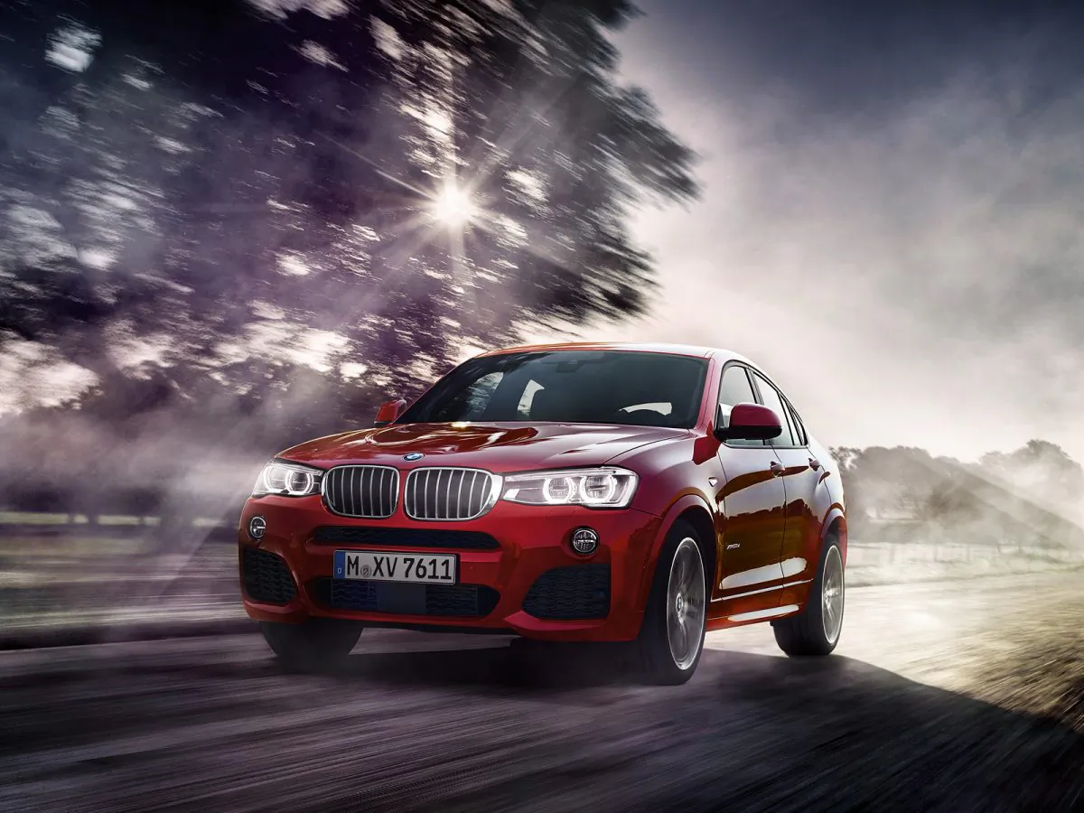 2015 BMW X4 (Courtesy of BMW)