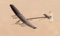 High Winds Couldn’t Keep Solar Powered Plane Grounded