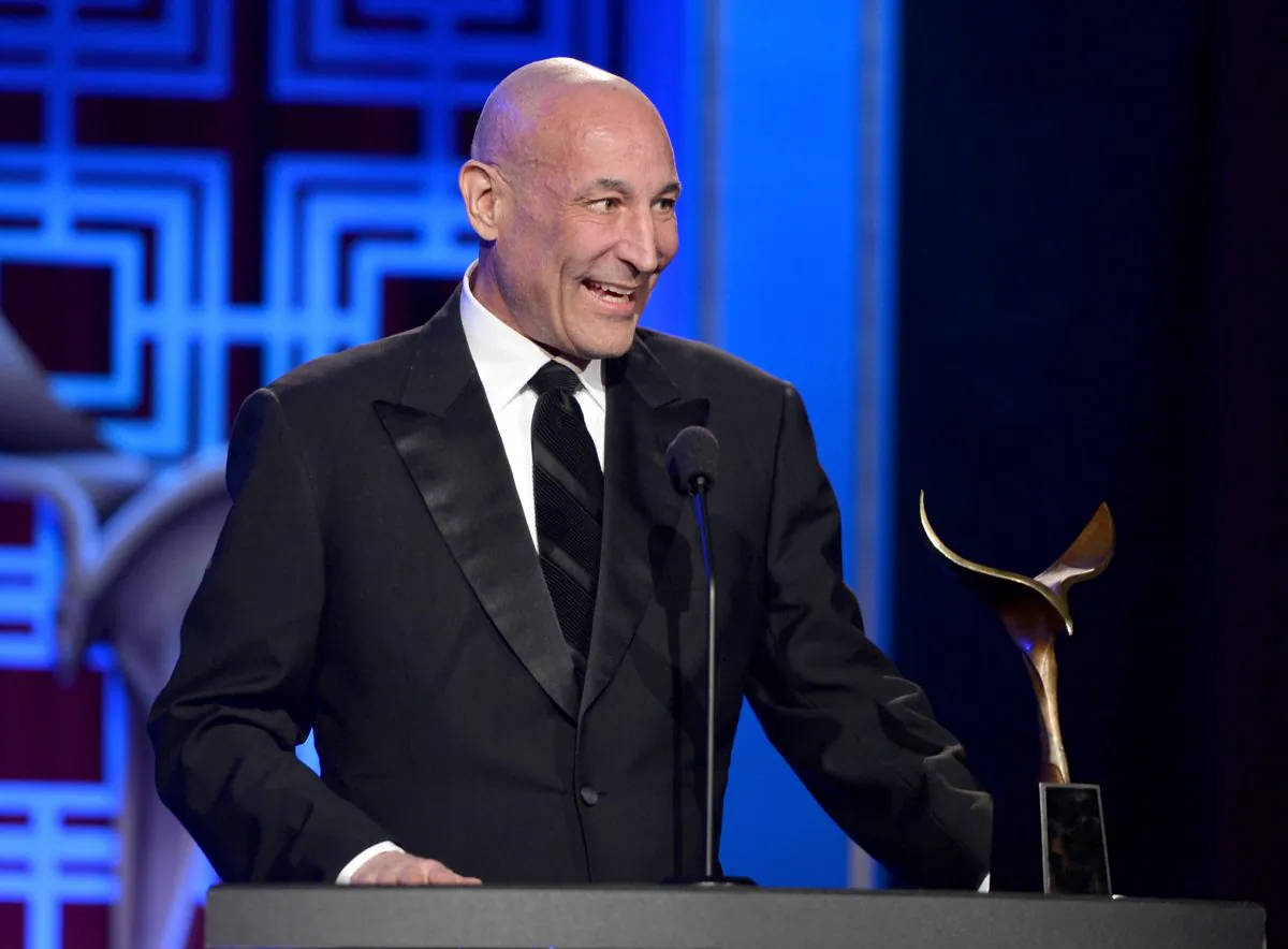 Sam Simon, the co-creator of “The Simpsons,” has died after a long battle with cancer, it was reported. (Alberto E. Rodriguez/Getty Images for WGAw)