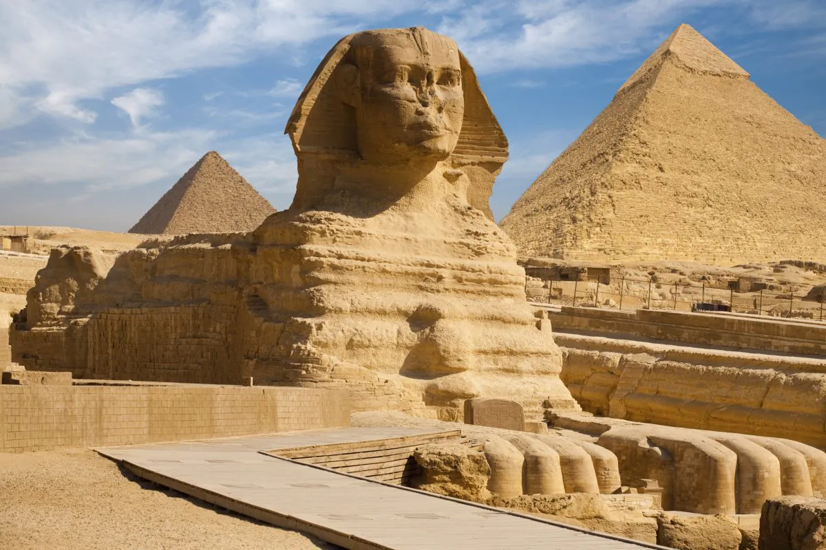 The Great Sphinx of Giza. (pius99/iStock/Thinkstock)