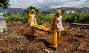 Ebola Could Be Spread by Victims Even a Week After Death