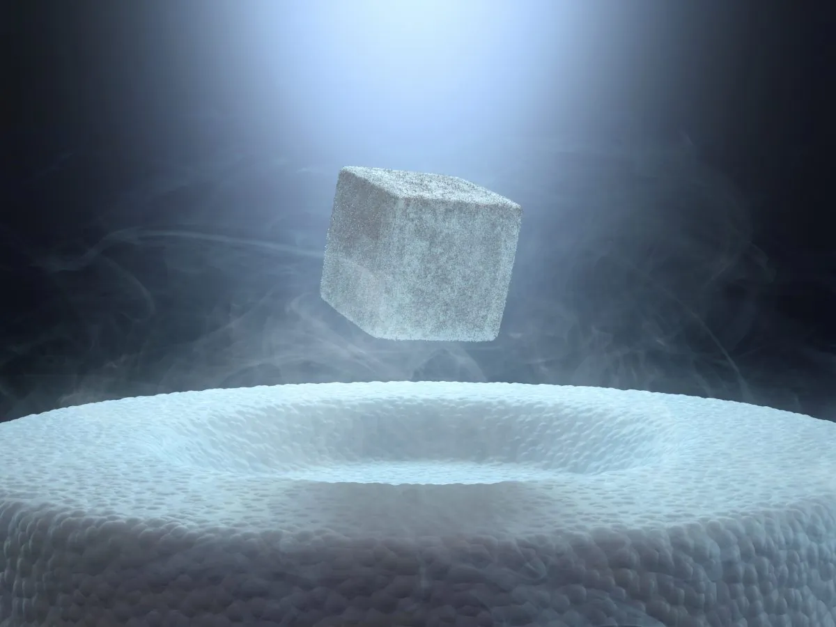 Superconducting materials have strange and unusual properties including magnetic levitation. (ktsimage/iStock/Thinkstock)