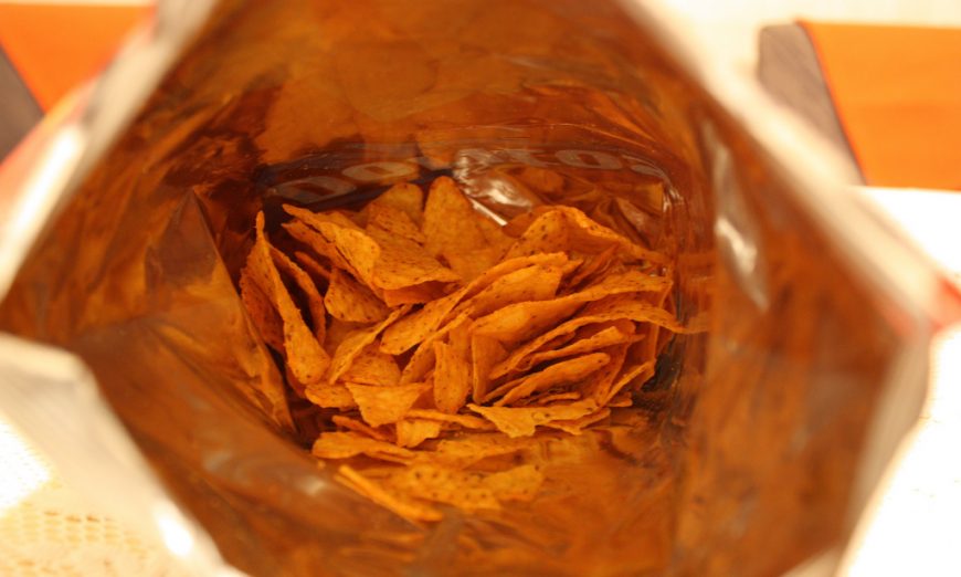 Doritos recalled in PA due to allergy worries.