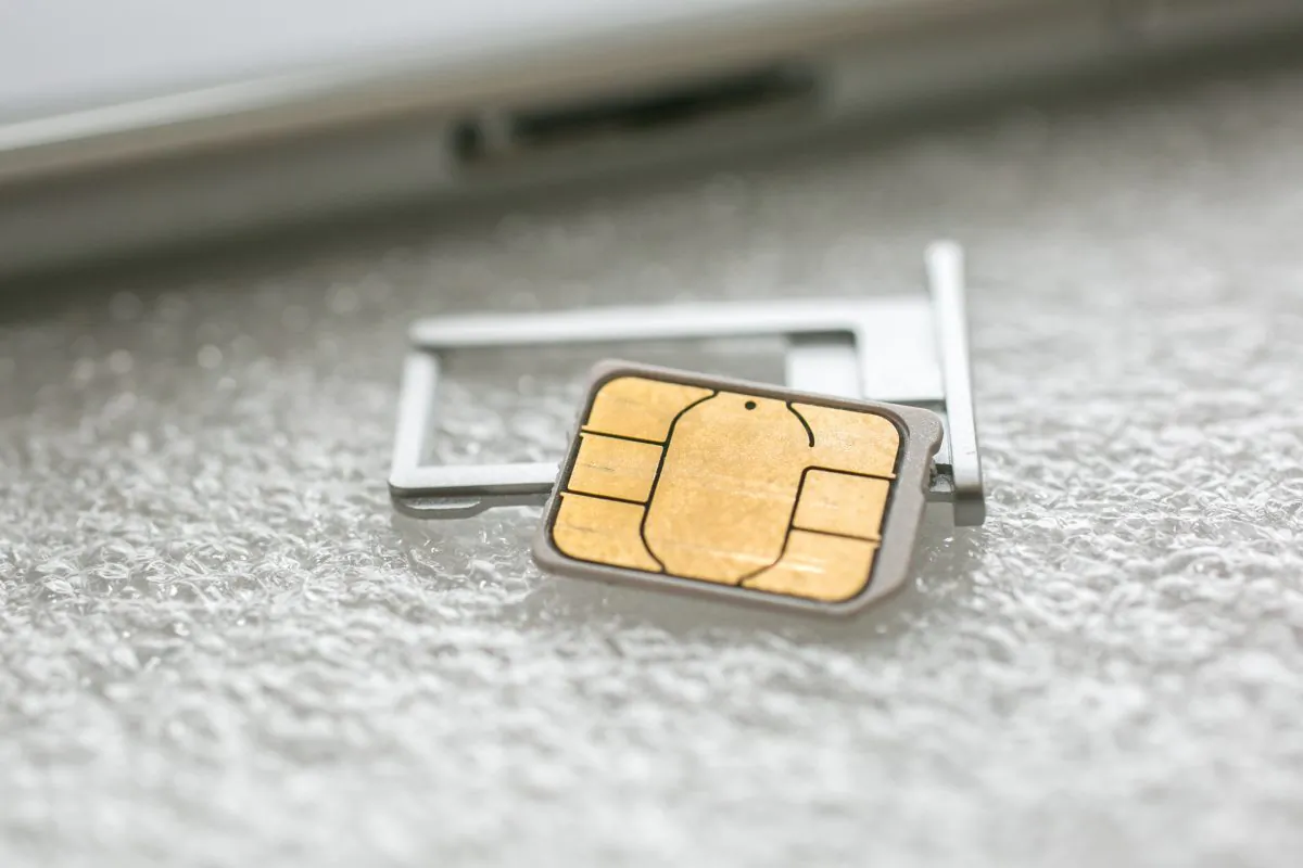 Old school and old fashioned—time to drop the SIM. (Benjamin Chasteen/Epoch Times)