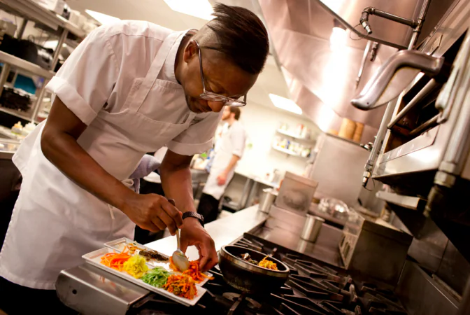 Chef Gregory Gourdet. (Courtesy of Sage Restaurant Group)