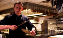 Chef Anthony Martin: The Push-up Guy
