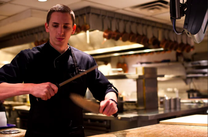 Chef Anthony Martin (Courtesy of Tru)