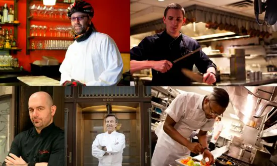How Chefs Stay Fit