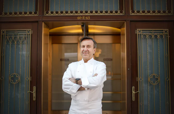 Chef Daniel Boulud: Running on Pilates