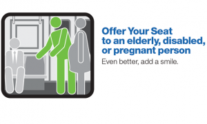 Pregnant on the NYC Subway: 'Please, Sir, May I Have Your Seat?'