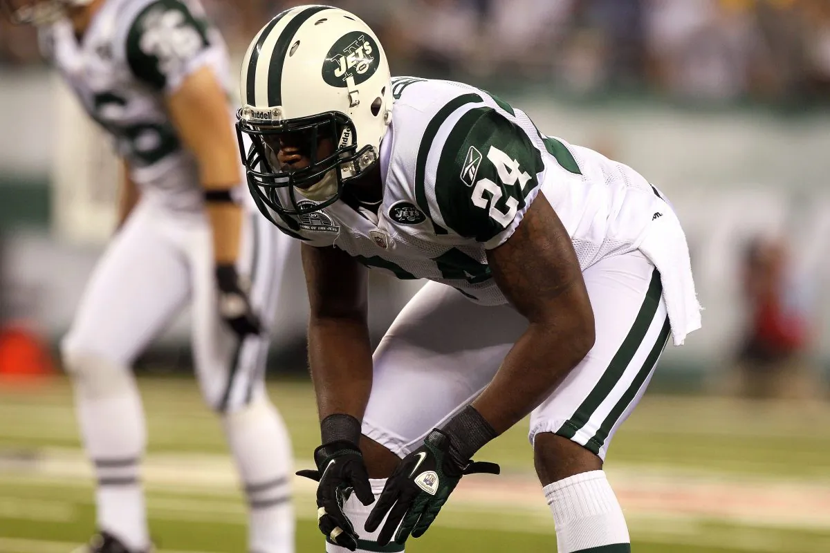 Darrelle Revis was all an All-Pro three times in his first go around with the Jets. (Jim McIsaac/Getty Images)
