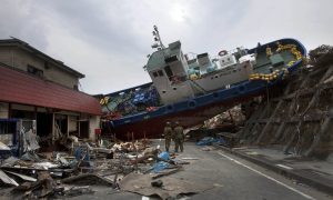Japan Opts for Massive, Costly Sea Wall to Fend Off Tsunamis
