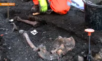 Hundreds of Skeletons Unearthed at London Construction Site (Video)