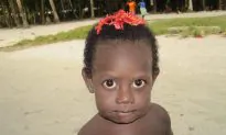 Drowning Paradise; Global Warming Kills the Carteret Islands