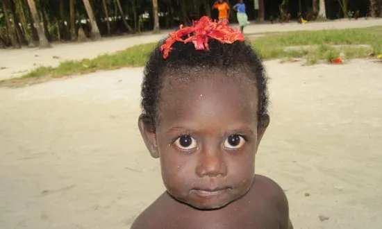 Drowning Paradise; Global Warming Kills the Carteret Islands