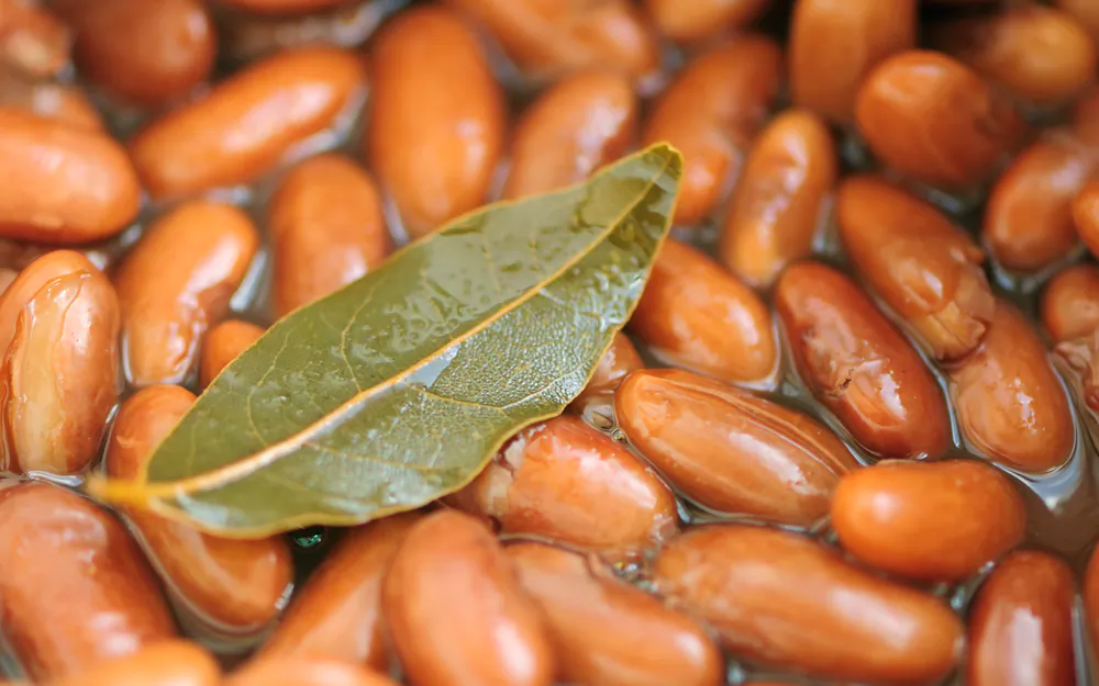 Bay leaf adds great flavor to beans, and anything else that simmers for a length of time. (Shutterstock.com)