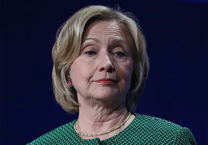 Former Secretary of State Hillary Clinton in Coral Gables, Fla., on March 7, 2015. (Joe Raedle/Getty Images)