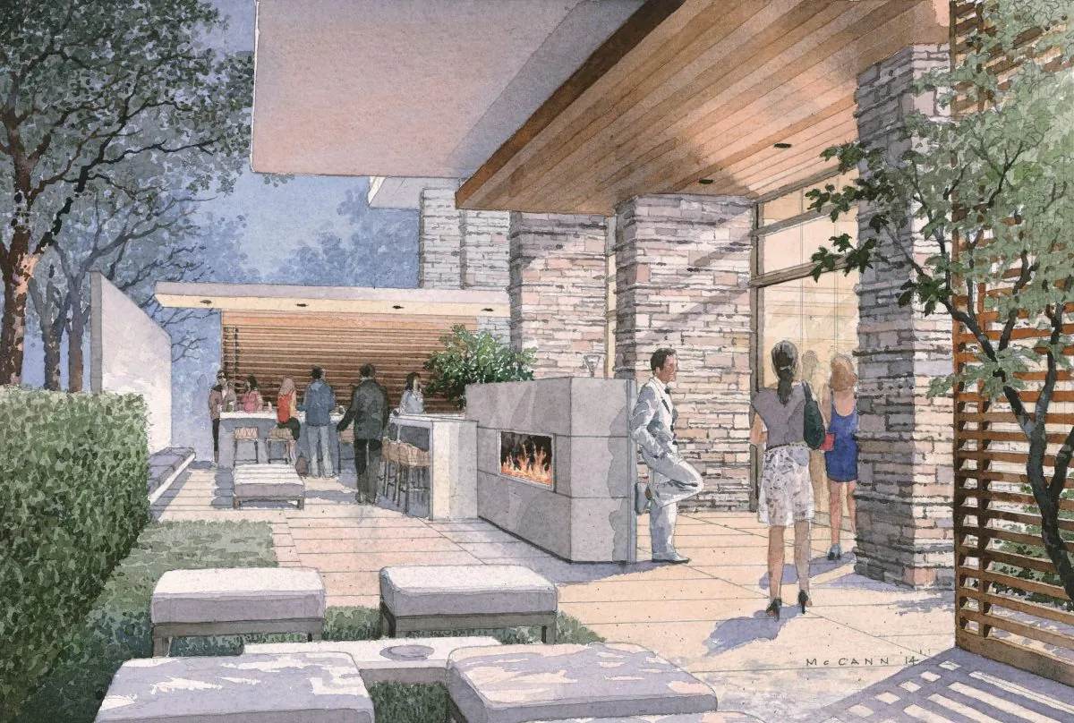 The lounge at The Ravine. (Urban Capital Property Group)