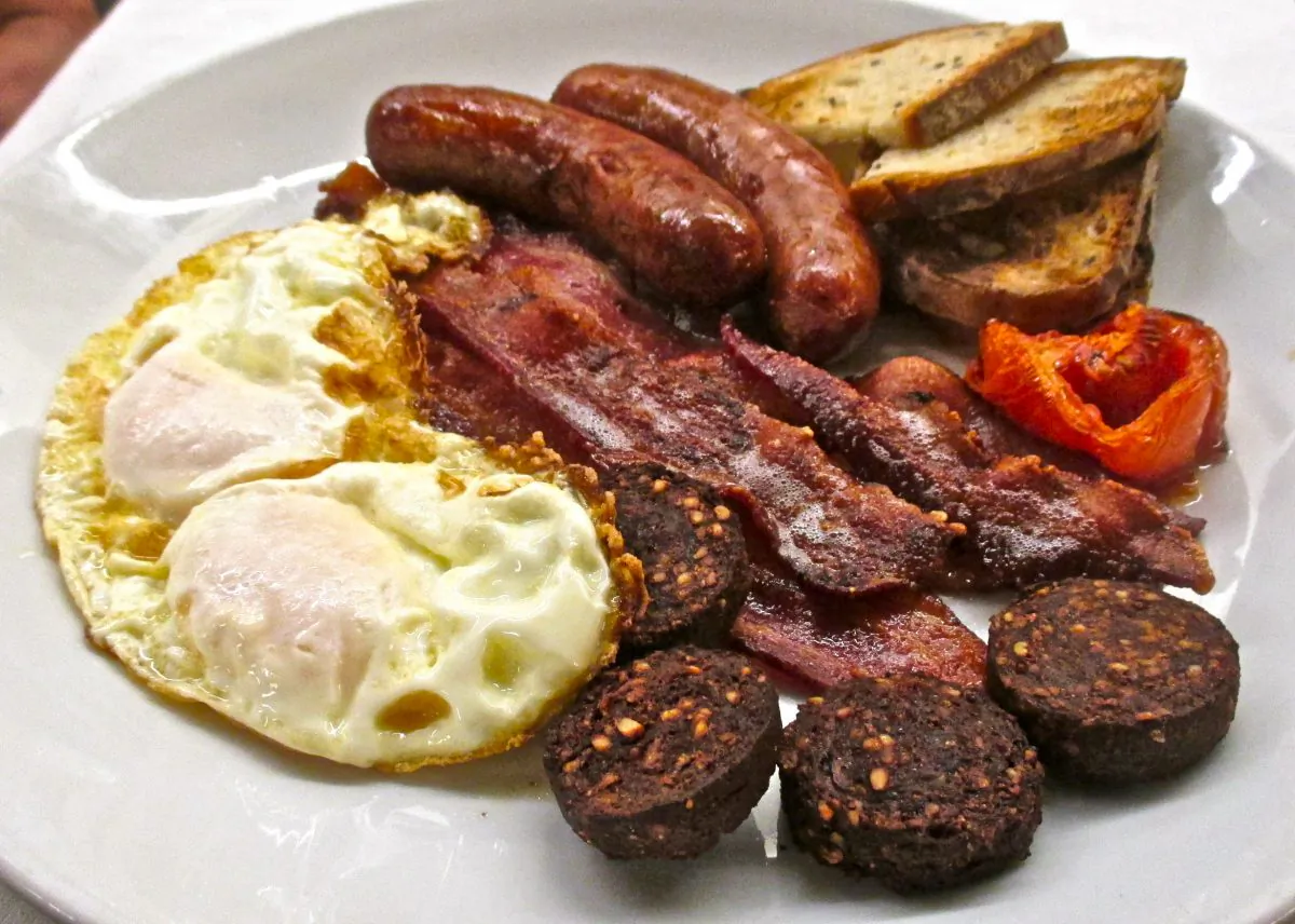 The Scottish breakfast at Incognito. (Incognito)