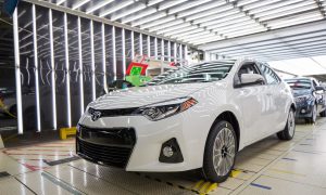 Toyota Mississippi Celebrates 500,000th Corolla Rolling Off the Line