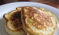 Breakfast or Dessert? Fluffy Ricotta Pancakes