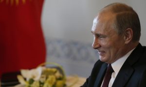 Endless Speculation: Putin's Face is 'Pale', 'Puffy' and 'Sweaty'