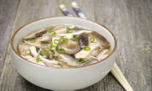 Mushroom Soup: Immunity, Iron, and Vitamin D (Recipe)