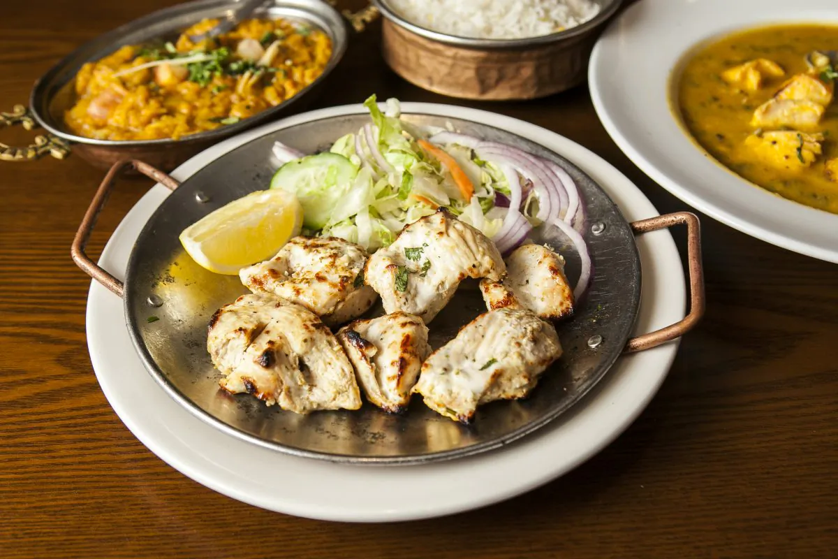 Chef Lala Sharma’s Chicken Ginger Kebabs