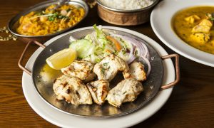 Chef Lala Sharma's Chicken Ginger Kebabs