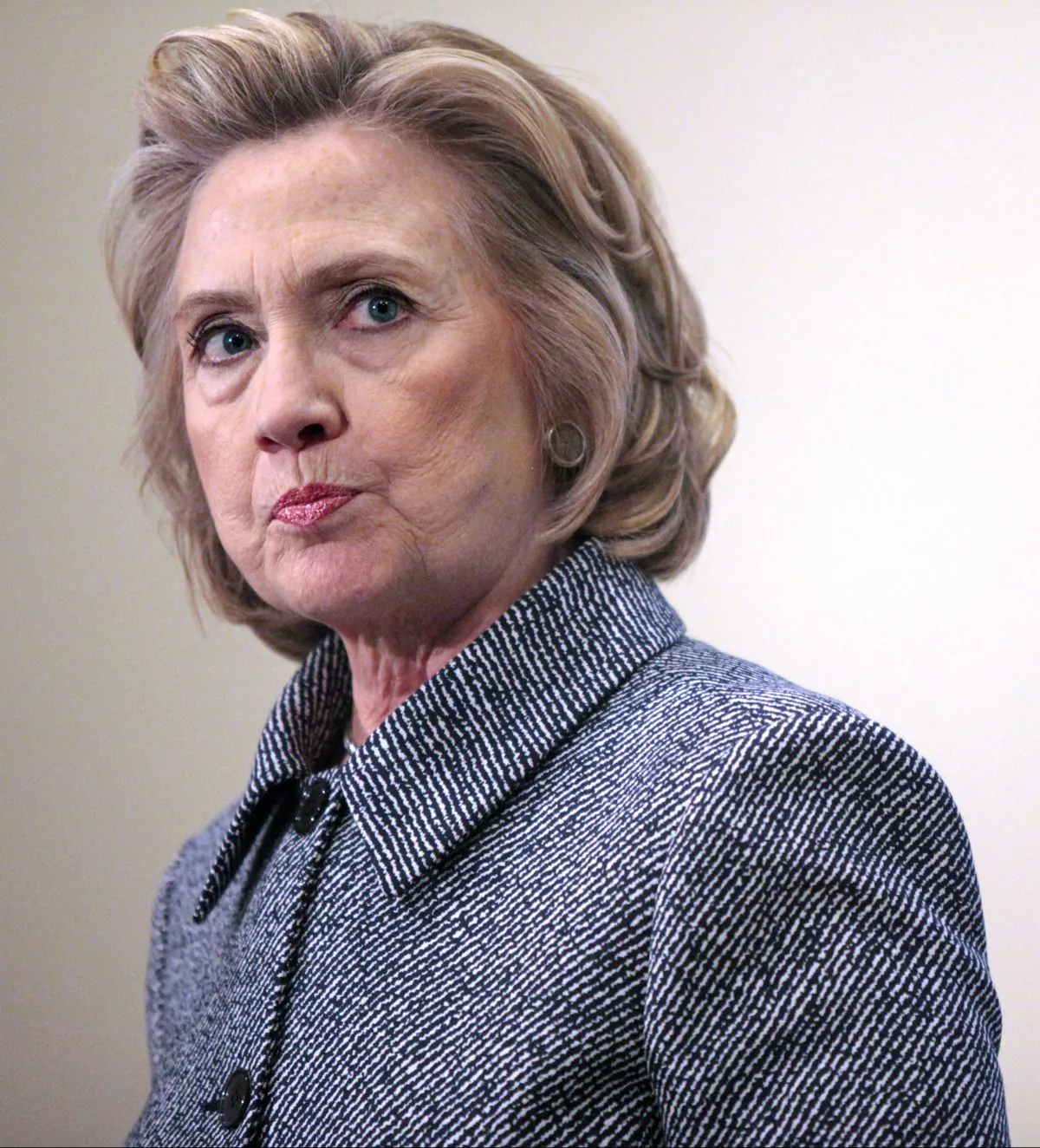 Former U.S. Secretary of State Hillary Clinton speaks about her use of a private email account at the United Nations on March 10 in New York City. The Clinton Foundation, allegedly accepted $2 million in 2013 from a business tied to the Chinese regime. (Yana Paskova/Getty Images)
