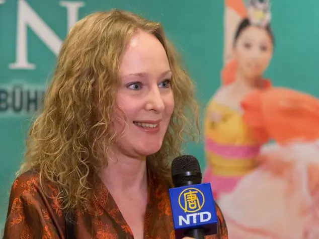 Ms. Maria Mokhova, a pianist and organist, at Shen Yun on March 15, 2015 (Mathhias Kehrein/Epoch Times)