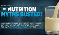 12 Food and Nutrition Myths We Could All Do Without